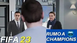 GRIEZMANN OFERECIDO! VALE A PENA? FIFA 23 MODO CARREIRA PARTE 53