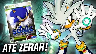 A Gameplay do SILVER consegue ser a PIOR de TODAS | SONIC (2006) Xbox 360