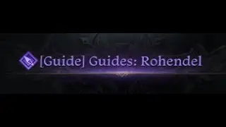 Lost Ark Guides Rohendel