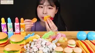 Best ASMR Mukbang Videos 2020 ● Girls eating food #4