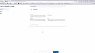 Google Chrome  Using the password manager
