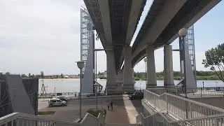 Ворошиловский мост Ростов-на-Дону 23.06.23