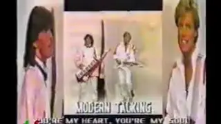 Modern Talking- You're My Heart, You're My Soul (VHS Old Video)