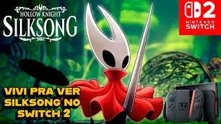 Hollow Knight Silksong: FIRST GAMEPLAY on Nintendo Switch 2 (4K 60 FPS) - First Impressions!