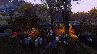 Fallout 76 Camp Build | Scrappy Raider Camp