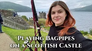 Skye Boat Song at Urqhart Castle