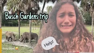 Busch Gardens trip| vodne kolotoče a ine zvery