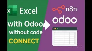 Automatic data transfer from Excel to Odoo | n8n