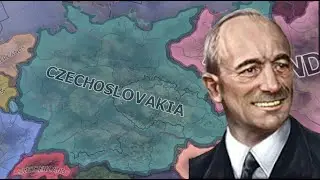 Edvard Benis prevents WW2 using Space Marines in Hearts of Iron 4