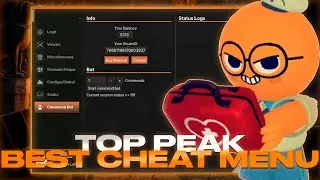 ^^The Best^^ Top Peak - Best Cheat Menu | Updated Cheat For Peak | Many Functions | Free Download