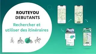 RouteYou pour les débutants : rechercher et utiliser des itinéraires