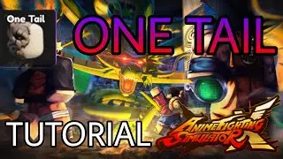 How to get One Tail In Anime Fighting Simulator X