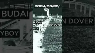 DJ Budai -  Nappali Techno Disco Az A38-on most szombaton!! 