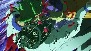Giorno Giovanna 7 pages muda muda and wryyyyyy 60fps.