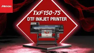 Webinar | Mimaki's First Direct-to-Film Inkjet Printer for Decorating Apparel