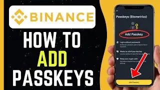 How To Add Passkey On Binance App (2024)