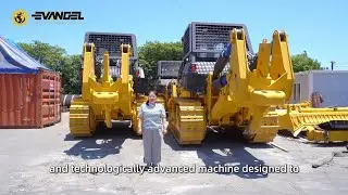 ZOOMLION 320HP ZD320-3 Bulldozer with Semi-U Blade