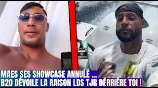 Booba prévient Maes de LDS, après l'annulation de ses Récents showcases !