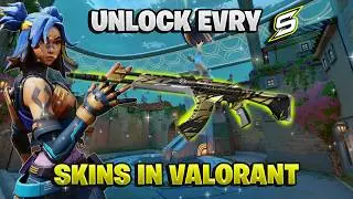 How To UNLOCK ALL VALORANT SKINS INSTANTLY (100% Safe)