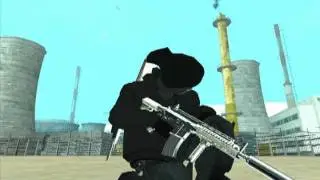 Chrome Weapon pack by mAr1K