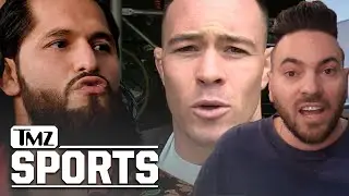Jorge Masvidal and Colby Covington Get in Fight Outside Miami Restaurant | TMZ Now