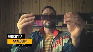 Revelado de fotos analógicas en negativo