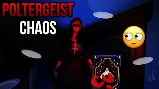 Roblox Blair - Poltergeist's Multi-Item Throw and a New GHOST event! #roblox