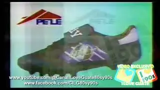 Anuncio Zapatos Pele 90s