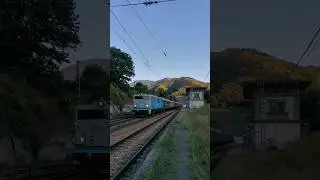 269.411 con uno de los trenes históricos por el 140 aniversario de la Rampa de Pajares. 15/8/2024
