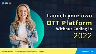 Launch your own OTT Platform Like Netflix, Amazon Prime  without coding in 2025