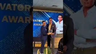 India’s Best Leading Coach Awarded at Startup Fest! #snehdesai #sonusood #startupindia #grateful