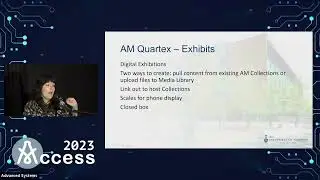 Access 2023 Amelia Clarkson (Exhibiting Video Game History with Quartex)