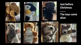 Just before Christmas (The toys came alive)