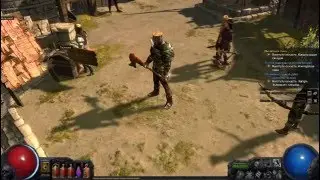 Варвар 72 лвл, 124% IIR 65 IIQ. Поехали! [Path Of Exile]