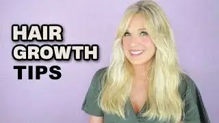 How To GROW LONG HEALTHY HAIR / Quick Tips