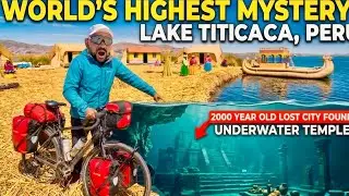 PERU 🇵🇪 Ka Pattalok, WORLD’S  HIGHEST  FLOTING ISLAND , Ep. 47