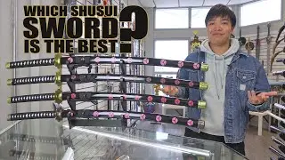 Zoro's Shusui Sword Buying Guide | Which one is right for YOU?