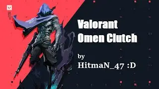 144HZ is sick! Omen clutch valorant