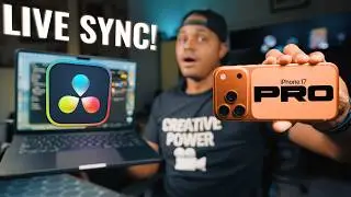 How To Edit iPhone 17 Pro Footage In Real Time!