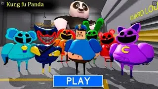 Кунг Фу Панда Роблокс ПОБЕГ ОТ ПАНДЫ В ТЮРЬМЕ EASY MODE #daurengaming #ойын #детскиеигры
