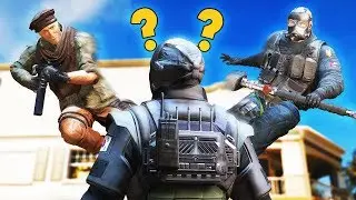 Rainbow Six Siege Players in a NUTSHELL