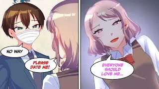 ［Manga dub］ A Yandere girl  who always makes fun of me suddenly confessed to me so I...