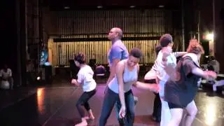 Fall Dance Concert Behind the Scenes: Jasmine