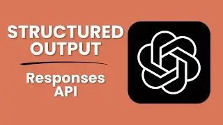 How to get Structured Output using AI (EASY!)