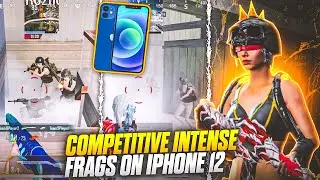 COMPETITIVE HIGHLIGHTS PUBG / BGMI  GAMEPLAY IPHONE 12|