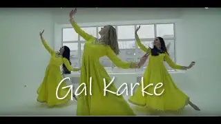 ElBeli dance school | Gal Karke | Asees Kaur Cover | Elena Belova