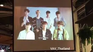 180121 #VAV Greeting Thai VAMPZ