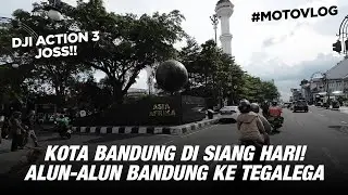 Ride Tipis-tipis di Bandung Lewati KEMACETAN, Sempet Nabrak Pemotor Lain | DJI Action 3 Moto Vlog