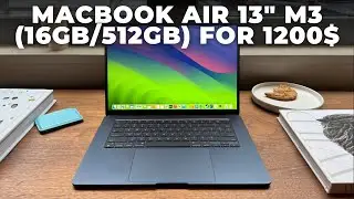 MacBook Air 13" M3 (16GB/512GB) - Full Review