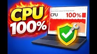 CPU at 100% and PC Freezing? Fix It Fast (Windows 10/11)